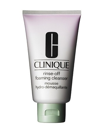 Clinique Rinse-off foaming cleanser